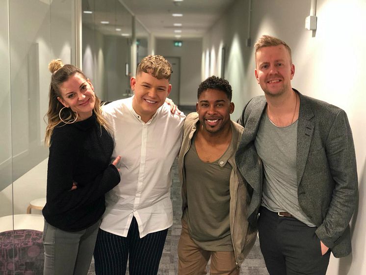 Laurell Michael Rise John Lundvik Jonas Thander