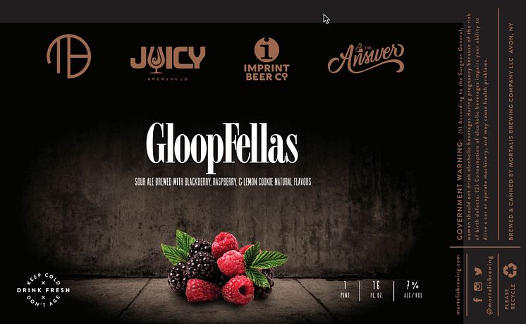 Gloopfellas label