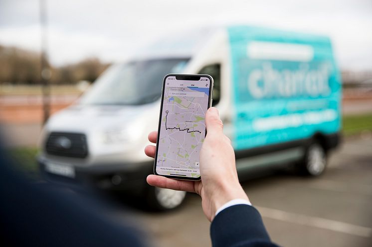 Chariot London Samkjøring 2018