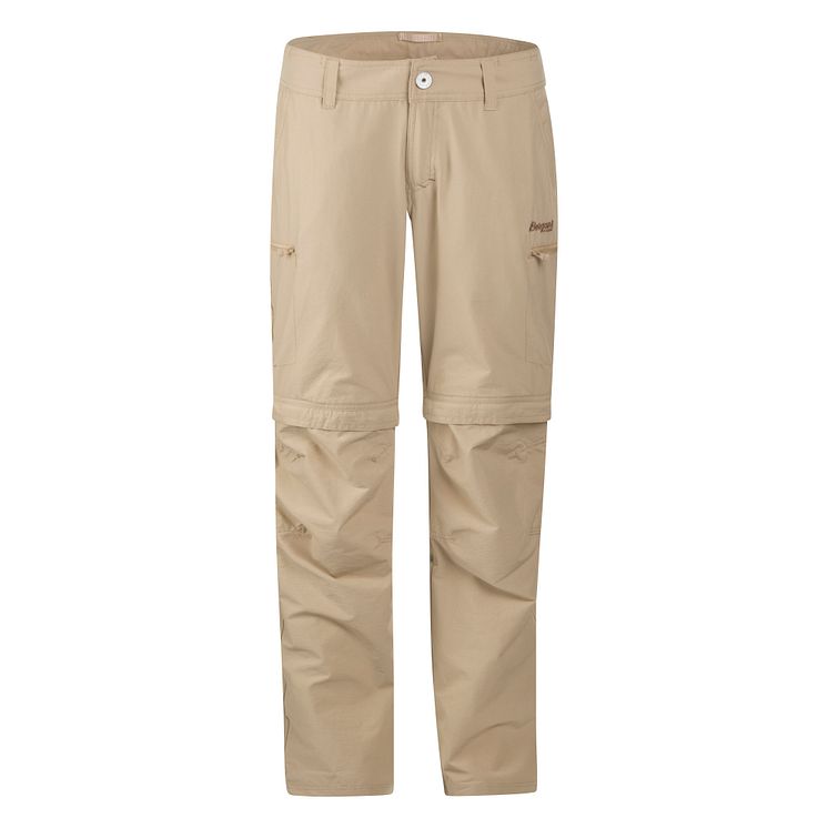 Imingen Lady ZipOff Pants - farge: Warm Sand