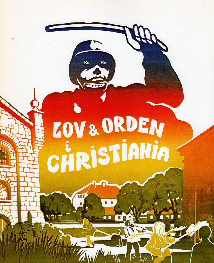 Lov og orden i Christiania, Svend Christensen. Christianias Lokalhistoriske Arkiv