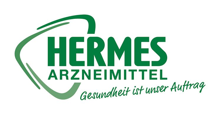 HERMES ARZNEIMITTEL OTC Wortbildmarke mit Claim