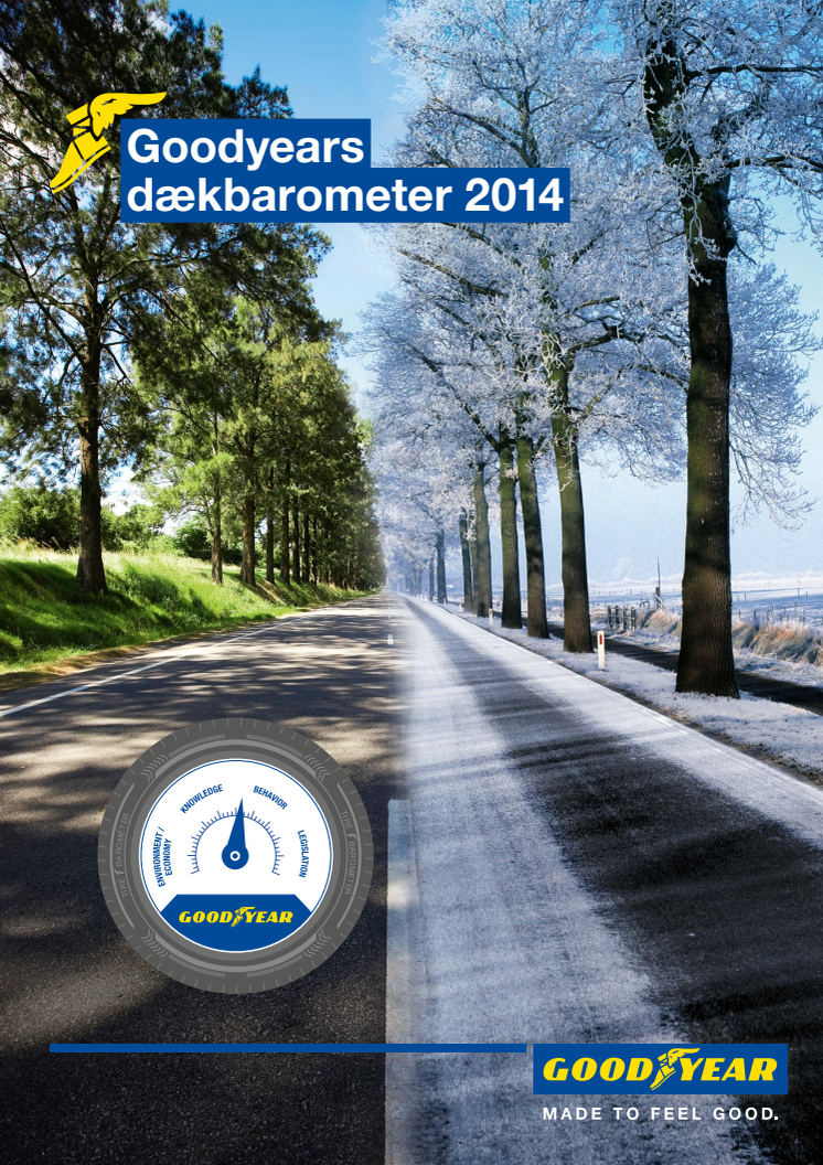 Goodyears Dækbarometer 2014