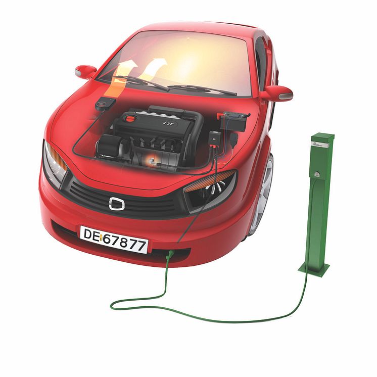 DEFA WarmUp -elektrisk bilvarmesystem