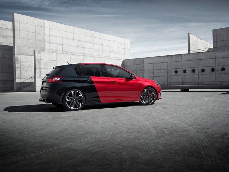 308 GTi by PEUGEOT SPORT – den ultimata körmaskinen