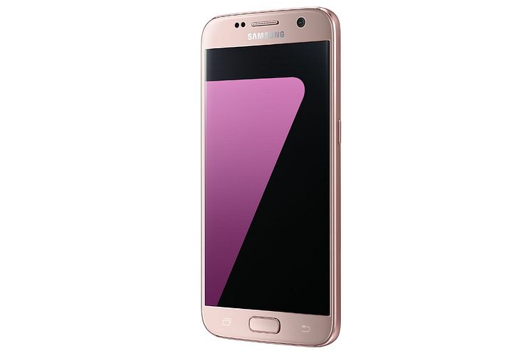 Galaxy S7 Pink Gold