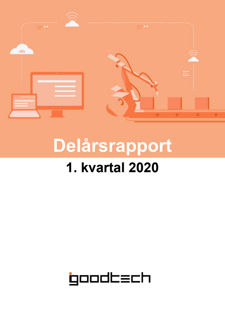 Kvartalsrapport 1. kvartal 2020