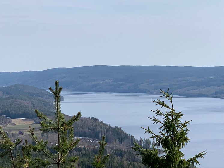 Gettjärnsklätten utsikt