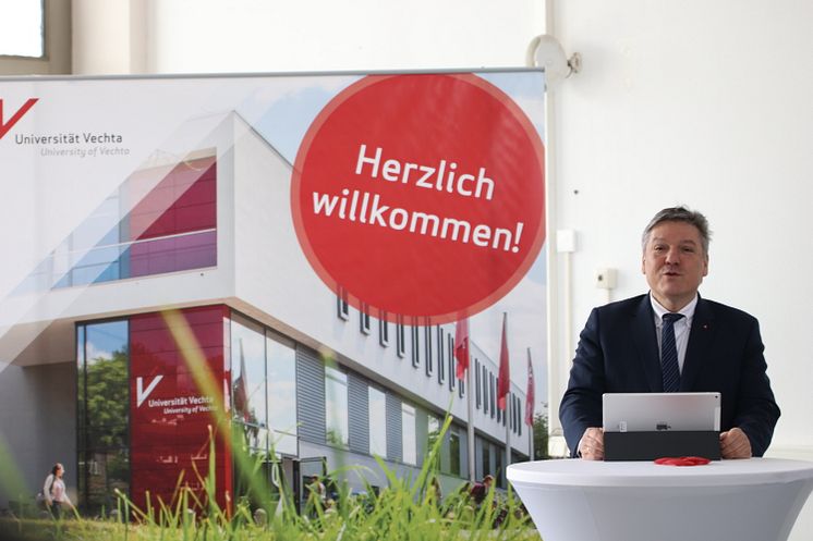 Baubeginn für neue Sporthalle an der Universität Vechta | Rund 10,5 Millionen Euro Baukosten