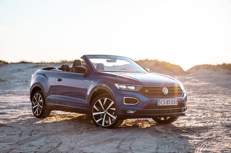 T-Roc 1,5 TSI R-Line Cabriolet