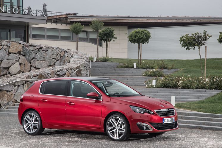 Sverigepremiär nya Peugeot 308