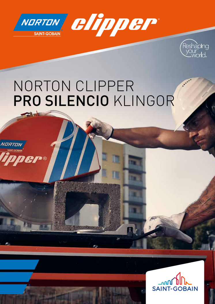 Norton Clipper Pro Silencio - Broschyr