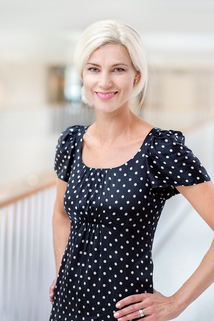 Sofia Myrevik, marknads- och kommunikationsdirektör, Praktikertjänst.