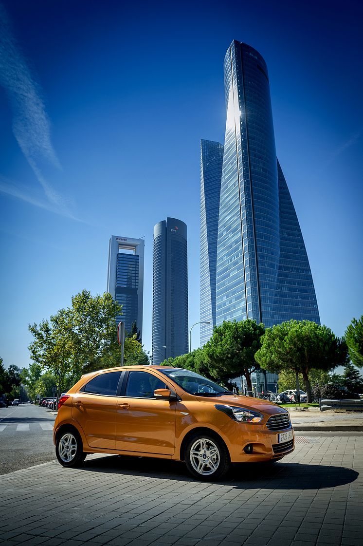 Ford Ka+ Madrid