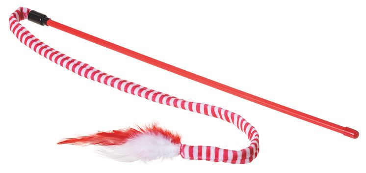 Little&Bigger Holiday Parade Cat Toy Candy Cane Worm Wand.jpg