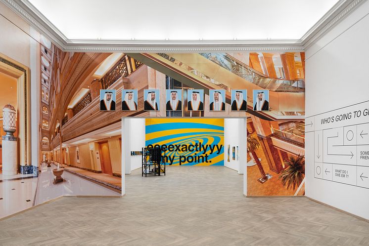 Installation view, Post-Capital, Kunsthal Charlottenborg