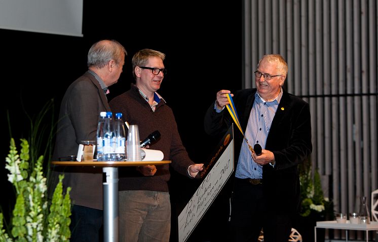 Mats Lönberg - Årets plåtslagare 2012 på scen