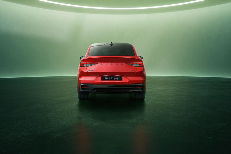 Ny Škoda Enyaq Coupé Sportline 2025