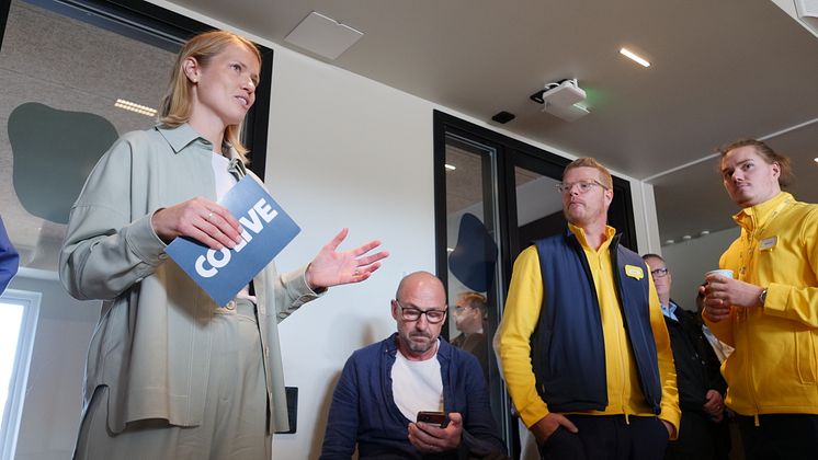 Invigning av Colive Altum, Brunnshög Lund