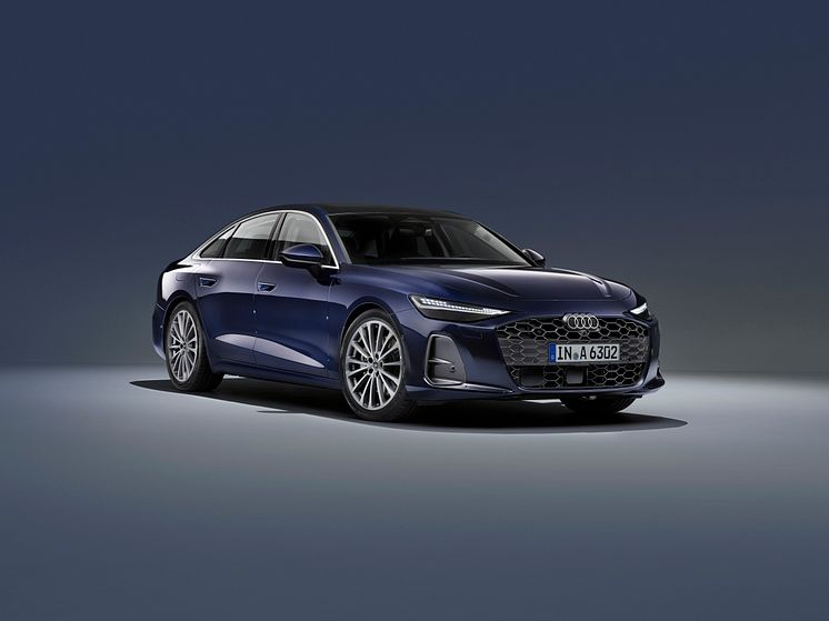 Audi A6 Limousine (Firmamentblå)