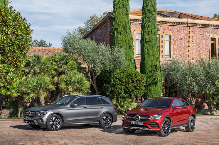 Mercedes-Benz 300 de SUV och Coupé