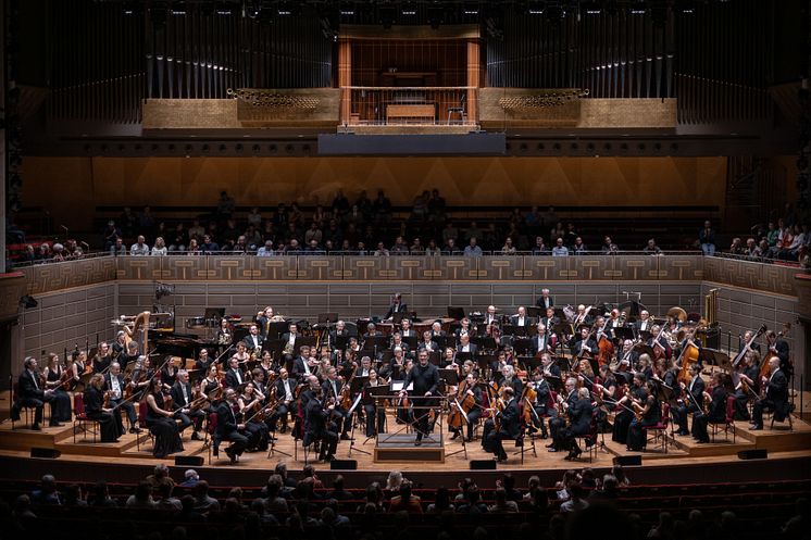 Alan Gilbert och Kungliga Filharmonikerna