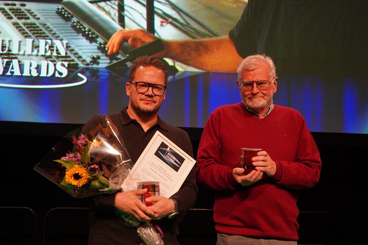 Fredrik Stormby och Göran Boklund