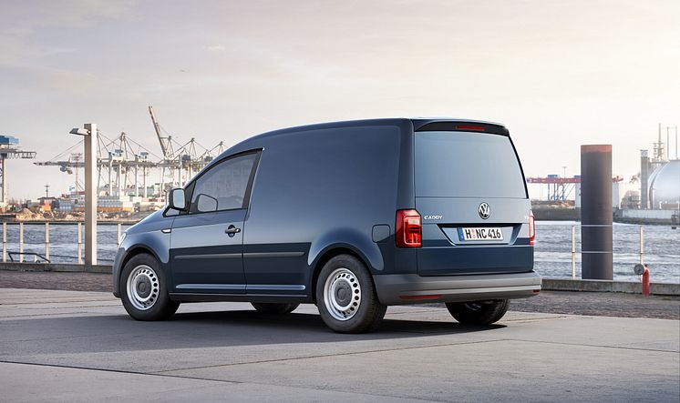 Caddy van 2015