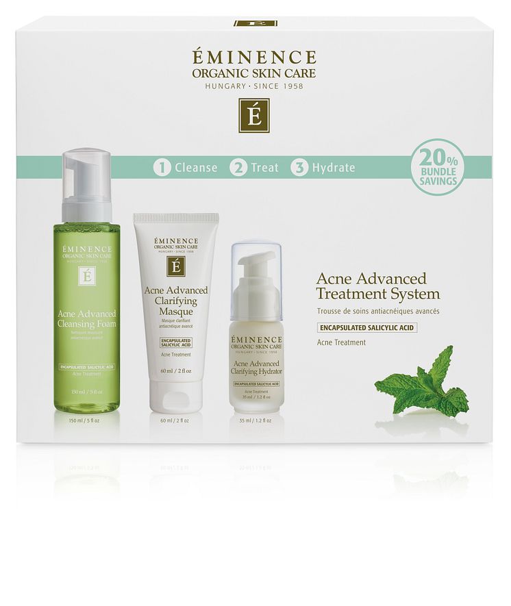 Acne Advanced Treatment System Box