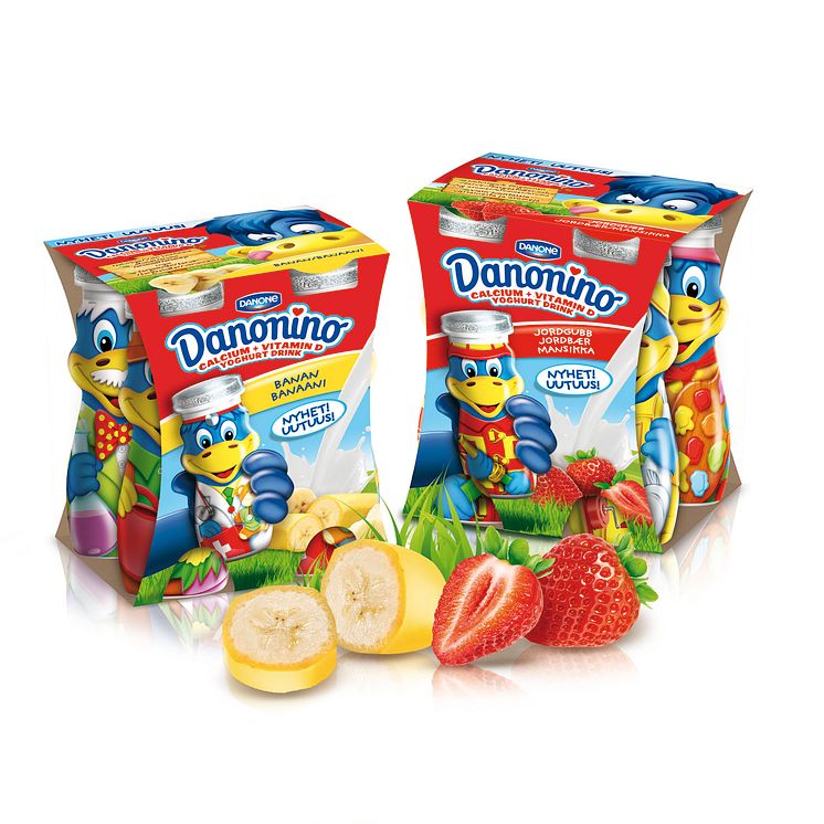 Pressbild Danonino Drickyoghurt Dino