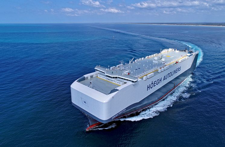 Kongsberg Maritime and MAN Energy Solutions are to deliver a digital package combining the Vessel Insight and PrimeServ Assist applications to four vessels in Höegh Autoliners’ Horizon class fleet