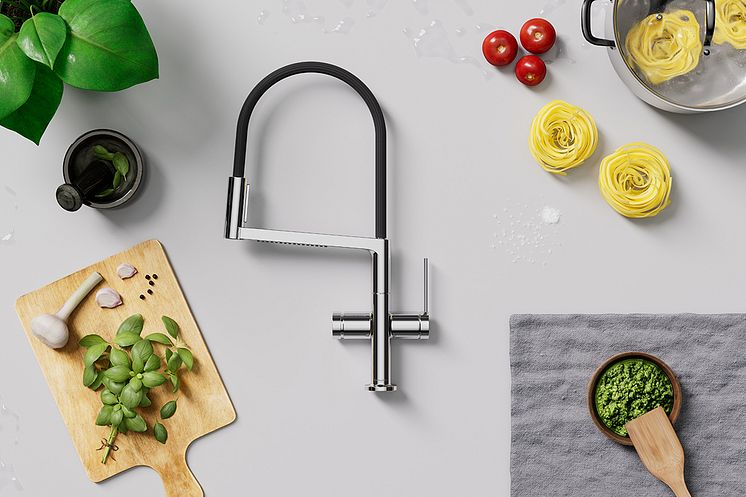 hansgrohe Talis Select M54 PowderSpray køkkenarmatur