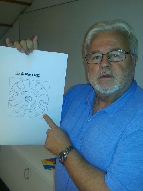 Tomas Ivarsson, ständig sekreterare på Sawtec.