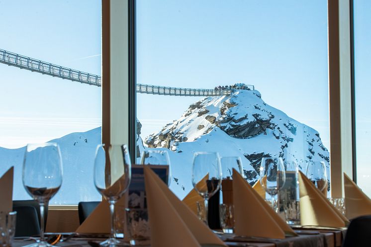 Glacier 3000 Restaurant Botta
