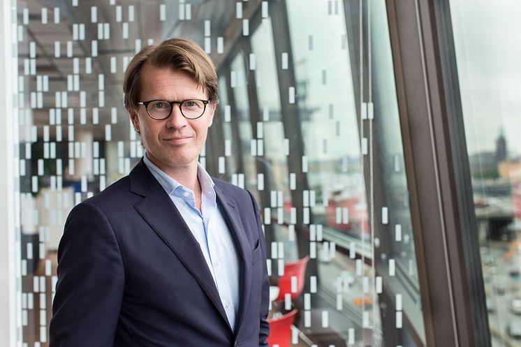 Mats Lundquist, VD, Telenor Connexion