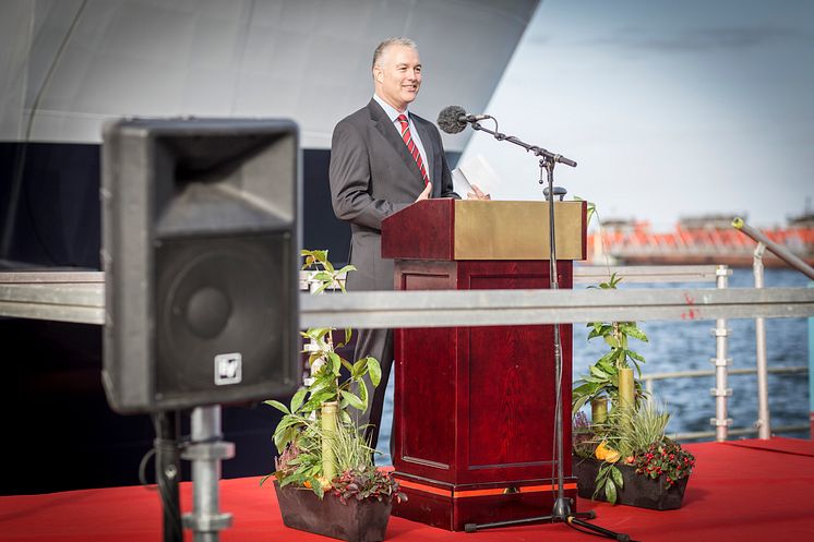 Søren Poulsgaard Jensen, CEO Scandlines