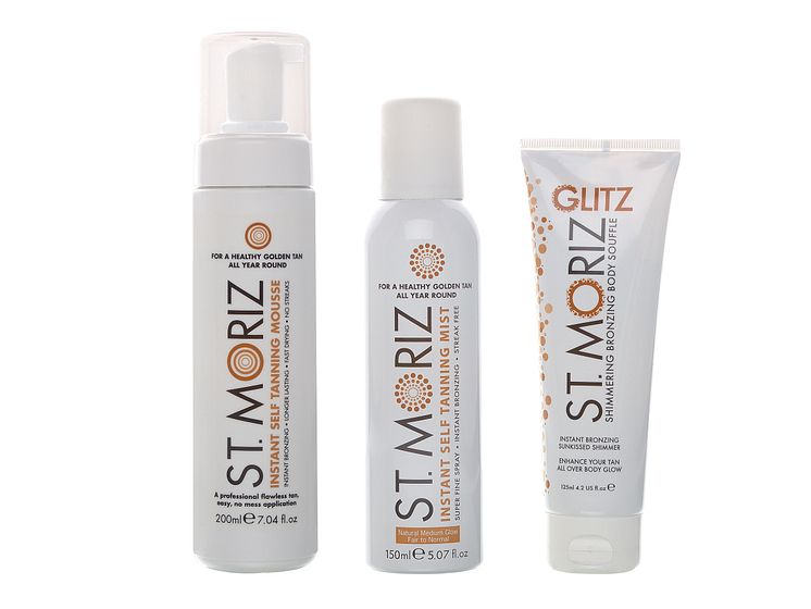 St. Moriz Self Tan products