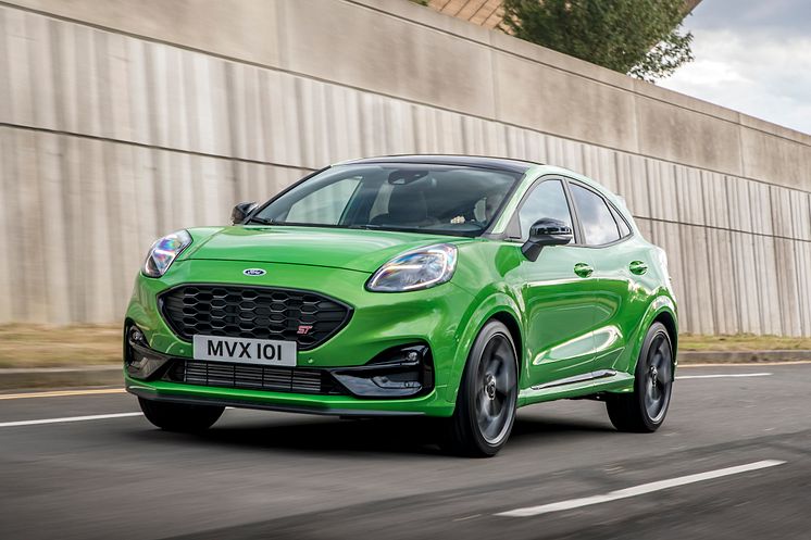 Nye Ford Puma ST 2020