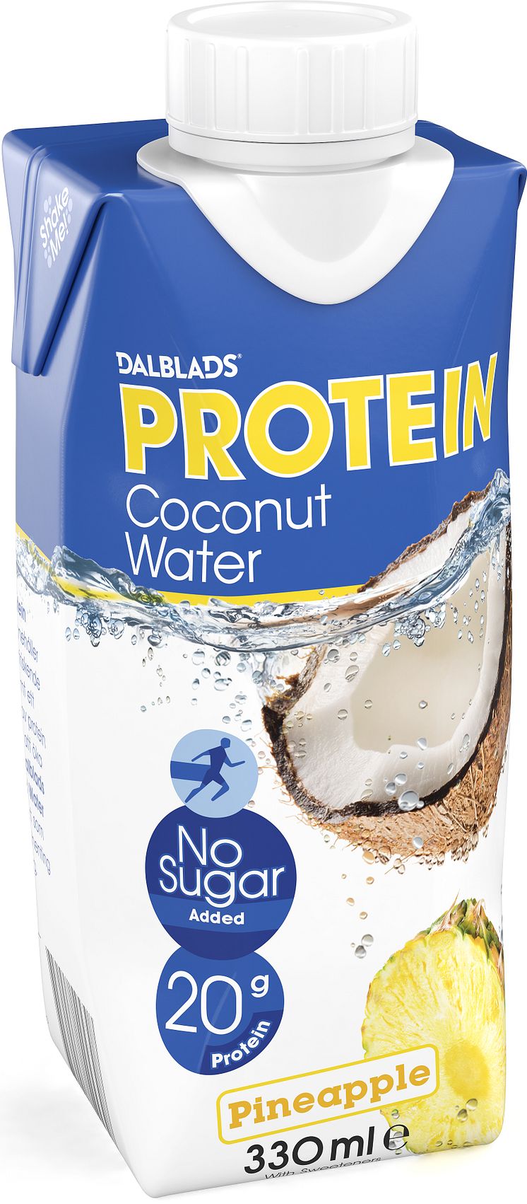 Dalblads Coconut Water Pineapple