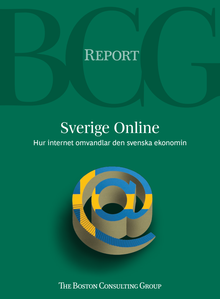 Sverige Online - Hur internet omvandlar den svenska ekonomin