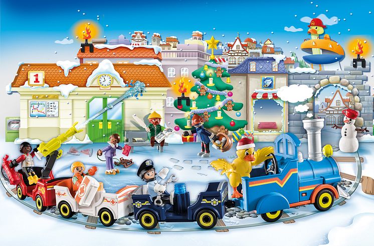  DUCK ON CALL - Adventskalender (70901) von PLAYMOBIL