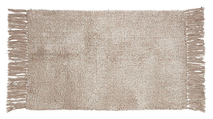 Bademåtte BRUNN 50x80 melange beige (199,- NOK)