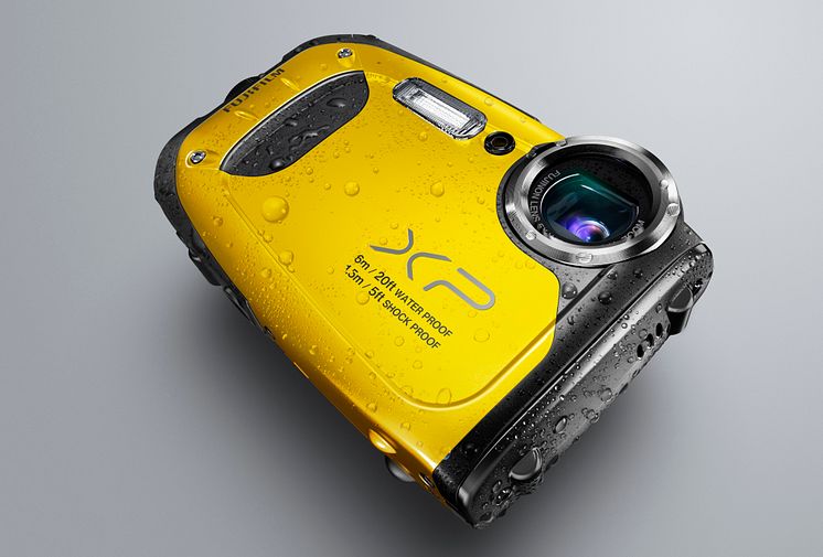 Fujifilm FinePix XP60 yellow 