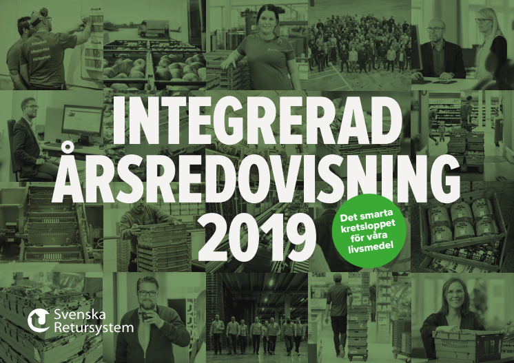 Svenska Retursystem AB:s integrerade årsredovising 2019 
