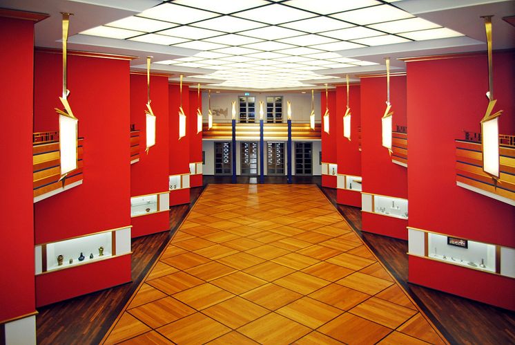 GRASSI Museum für Angewandte Kunst - Pfeilerhalle