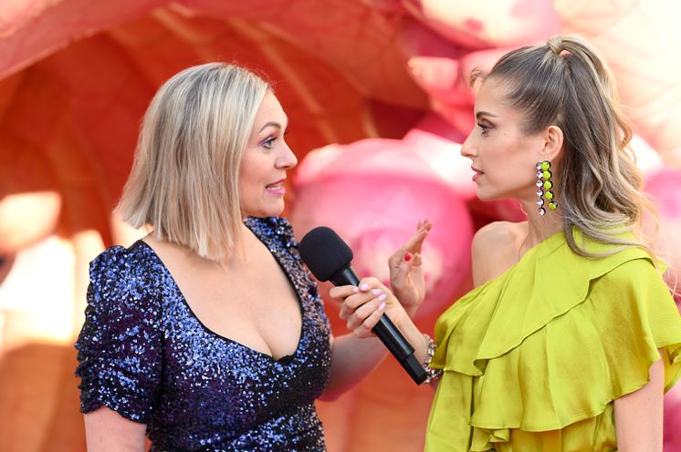 Felix Burda Award 2025: Red Carpet TV by Cathy Hummels