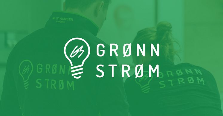 Grønn Strøm Logo