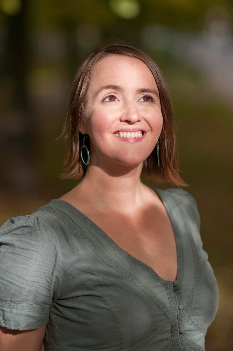 Johanna Koljonen deltar vid Finlandsdag den 21 oktober. Foto: Bjarke Pedersen