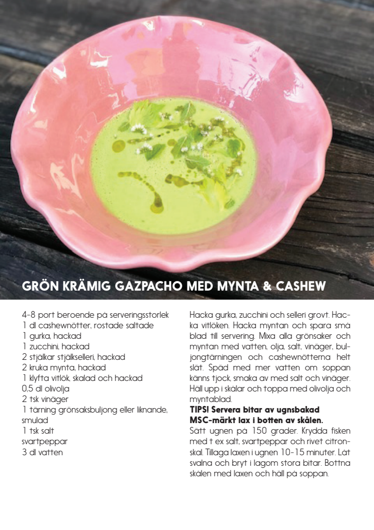 Recept Gazpacho Cook-along