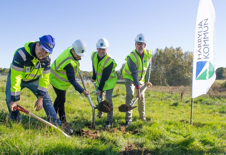 Spadtag Bårhults företagspark